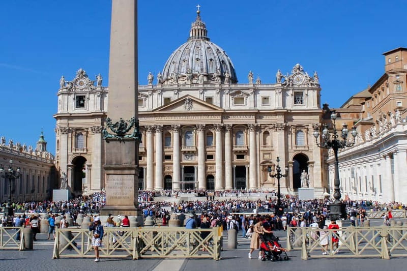 Vatican Full Access at St. Peter's Basilica with Dome Climb - Key things to know before you go