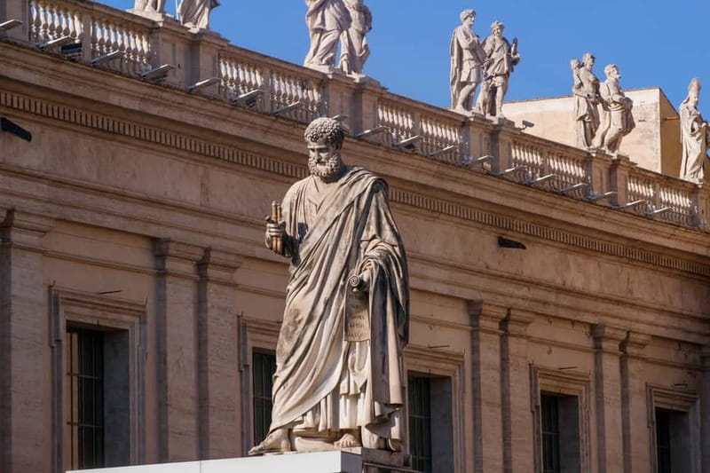 Vatican Full Access at St. Peter's Basilica with Dome Climb - St. Peter’s Dome full access: what 1.5 hours is really like