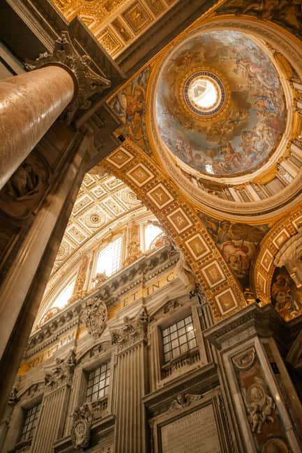Vatican Full access: St.Peter's Basilica, Dome, Tombs+Audio - Key points to know before you go