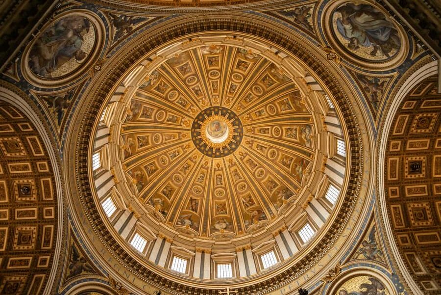 Vatican Full access: St.Peter's Basilica, Dome, Tombs+Audio - Who should book, and who should skip