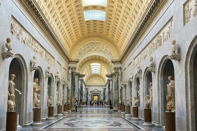 Vatican Museum and Sistine Chapel Skip The Line Tickets - Meeting at Viale Vaticano 100: The Smooth-Entry Checklist