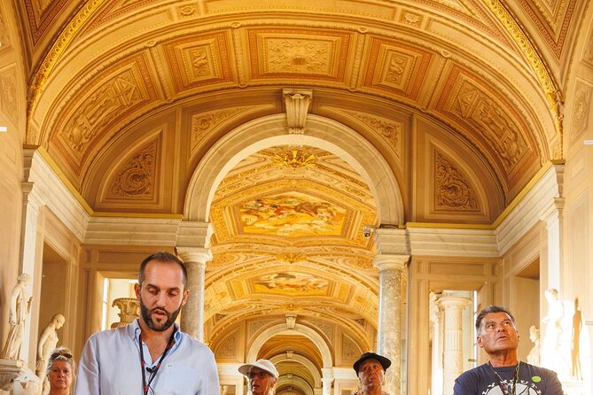 Vatican Museum and Sistine Chapel Sunday Tour - The real-life challenge: walking time and packed rooms
