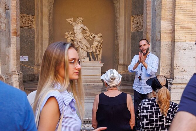Vatican Museum and Sistine Chapel Sunday Tour - Inside the Vatican Museums: the Pine Cone courtyard start