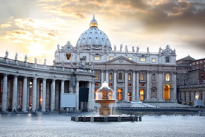 Vatican Museum's & Sistine Chapel Entrance Without Queue - Sistine Chapel: The Privilege Entrance That Actually Matters