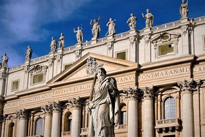 Vatican Museum, Sistine Chapel and St Peter's Guided Tour - The Octagonal and Belvedere courtyards: the pause most people miss