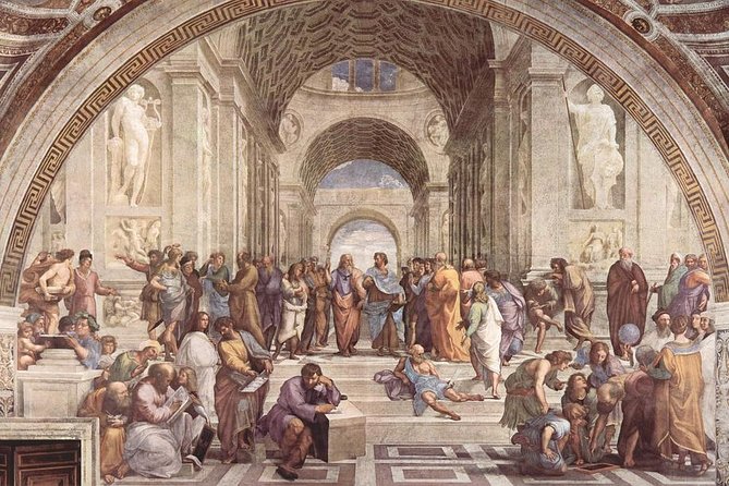 Vatican Museum, Sistine Chapel and St Peter's Guided Tour - Raphael and Caravaggio in motion: why the guide helps here