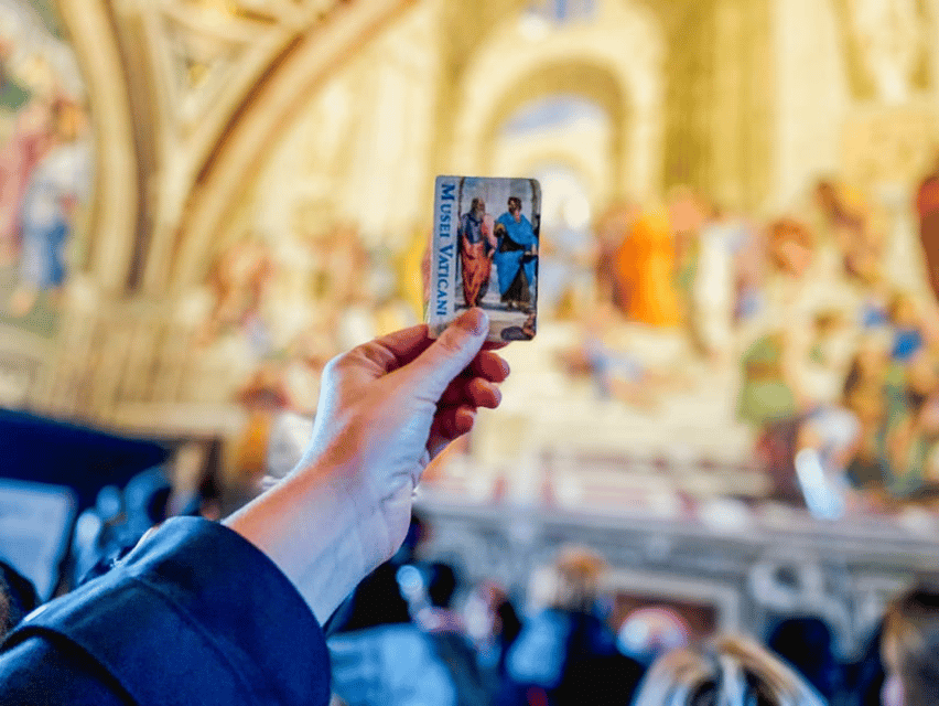 Vatican Museum & Sistine Chapel Skip-the-Line Ticket & Host - Key things to know before you go