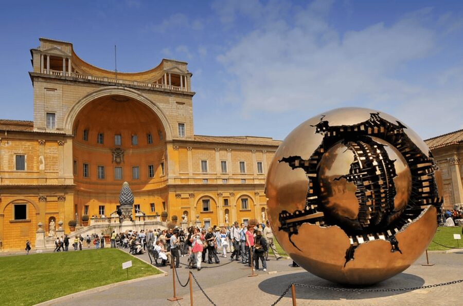 Vatican Museum & Sistine Chapel Skip-the-Line Ticket & Host - Entering the Vatican the Fast-Track Way From Ottaviano
