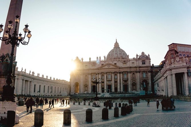 Vatican Museum, Sistine Chapel Tour with St Peter Basilica Access - Key takeaways before you go