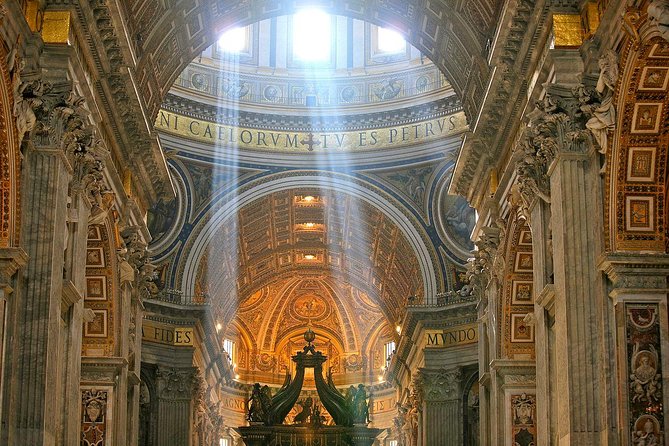 Vatican Museum, Sistine Chapel Tour with St Peter Basilica Access - Vatican Museums highlights: Raphael Rooms and more