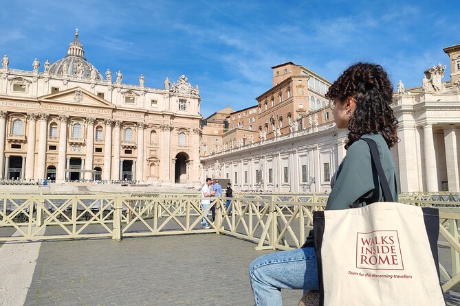 Vatican Museum, Sistine Chapel Tour with St Peter Basilica Access - St Peter’s Basilica access: great when it works