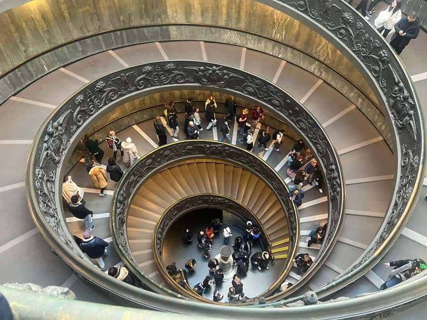 Vatican Museum & Sistine Chapel with Option Selected - A time-saving plan for the Vatican Museums maze