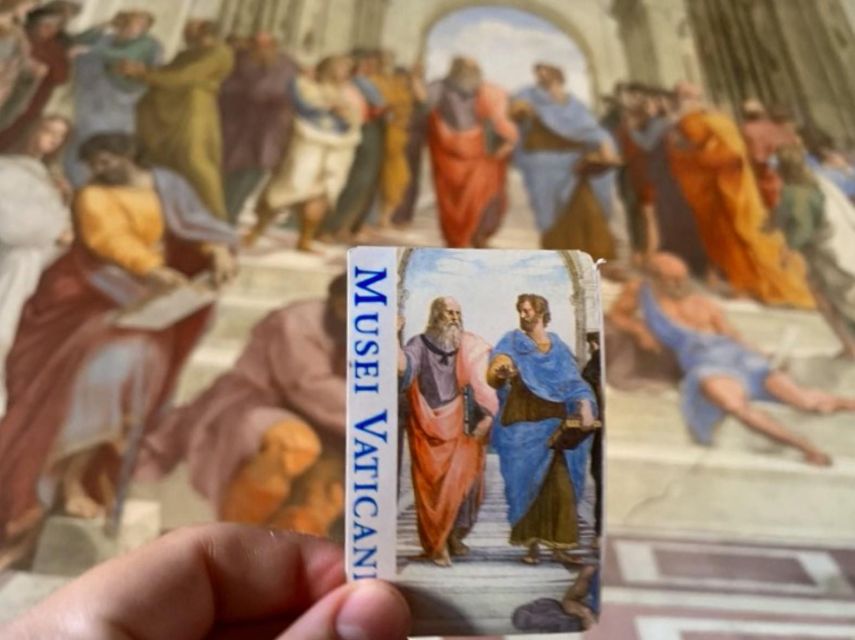 Vatican Museums and Sistine Chapel Entry Ticket - Quick hits before you go