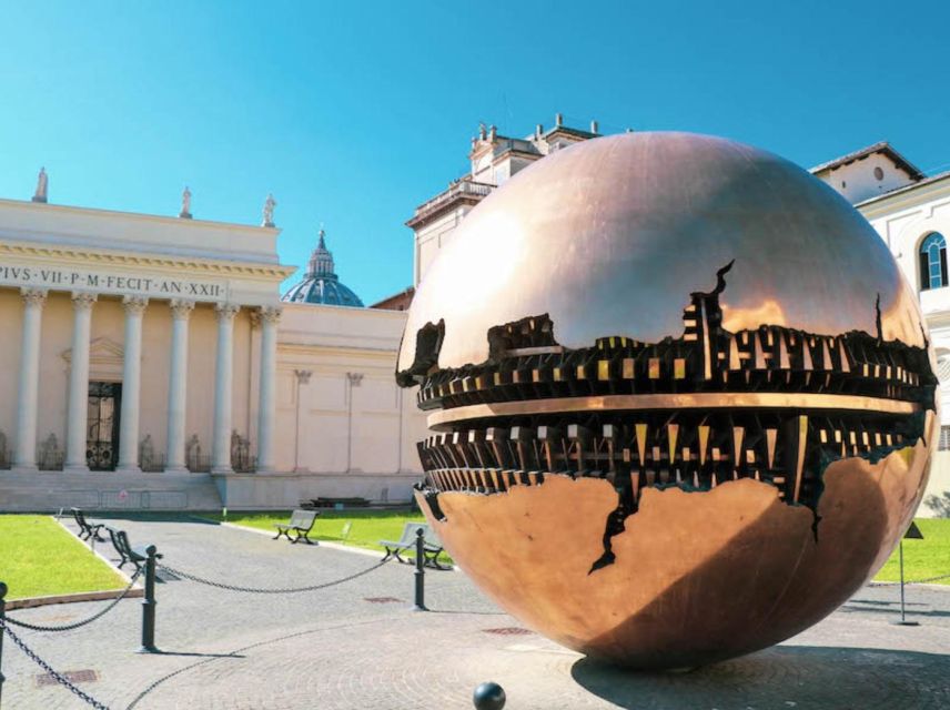 Vatican Museums and Sistine Chapel Entry Ticket - Vatican Museums at Your Pace: Courtyard, Sculpture Halls, and Big-Name Art
