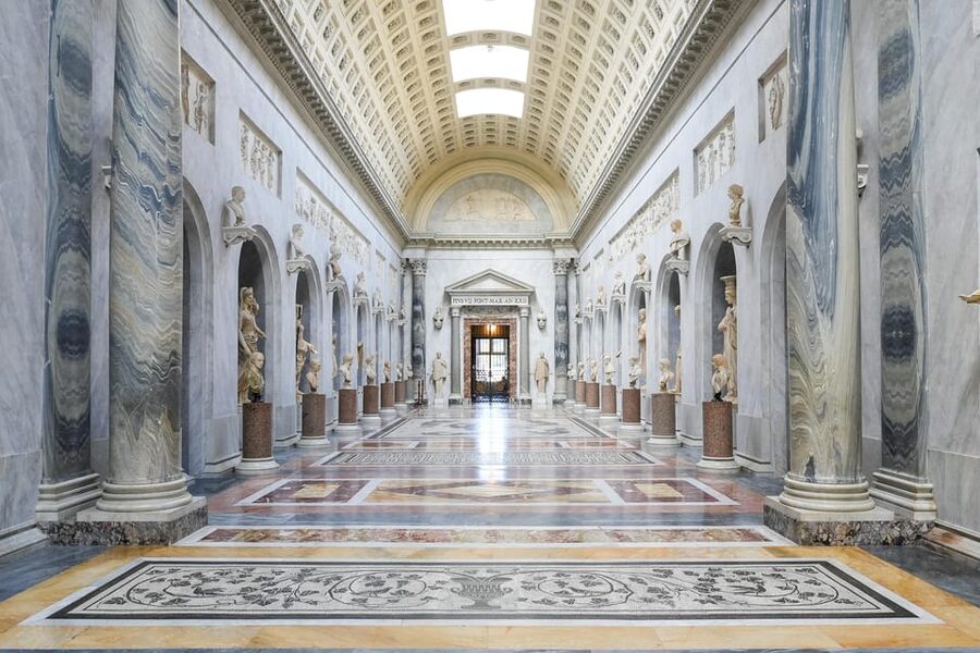 Vatican Museums and Sistine Chapel Entry Ticket - Raphael Rooms and Borgia Apartments: Two Worlds in One Ticket