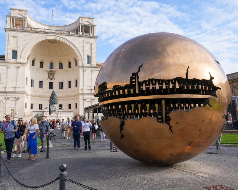 Vatican Museums and Sistine Chapel Entry Ticket - Meeting Point and Timing: Getting the Ticket Without Losing Your Morning