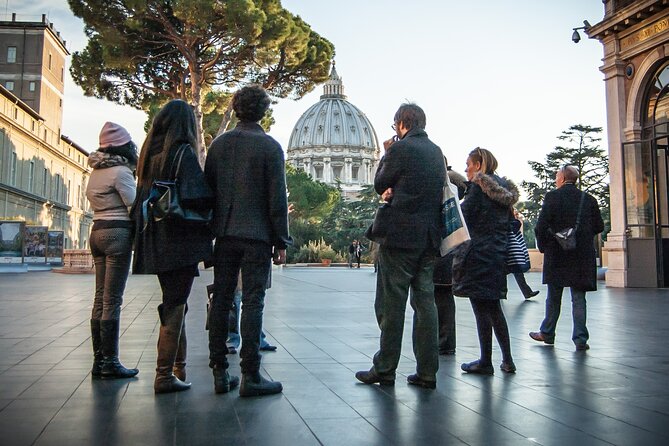 Vatican Museums and Sistine Chapel Evening Private Tour - Why the 5:15 pm Vatican timing feels smarter