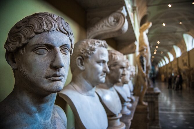 Vatican Museums and Sistine Chapel Evening Private Tour - Sistine Chapel: what you’ll actually focus on in 15 minutes