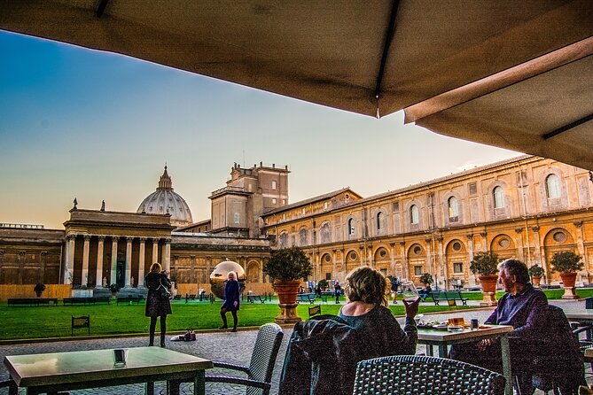 Vatican Museums and Sistine Chapel Evening Private Tour - Private tour benefits: radio headsets and a pace that fits