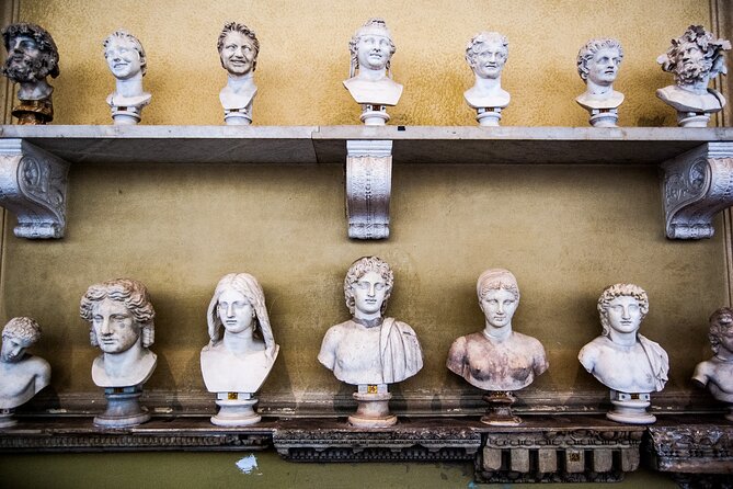 Vatican Museums and Sistine Chapel Evening Skip-the-Line Tour - Museo Pio Clementino: Greek and Roman sculpture focus