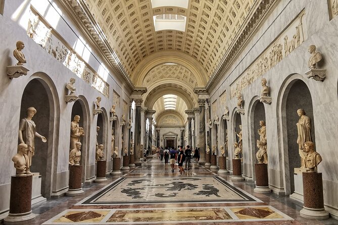 Vatican Museums and Sistine Chapel Evening Skip-the-Line Tour - Sistine Chapel in the evening: the ceiling, The Last Judgment, and the conclave setting