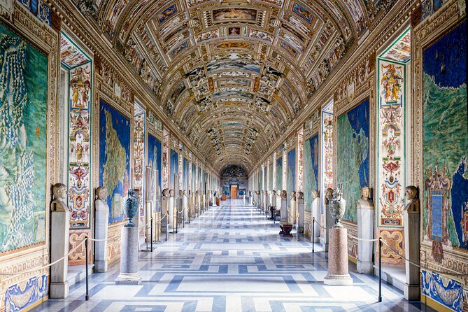 Vatican Museums and Sistine Chapel Fast-Track Tour - The Gallery of Tapestries and Geographical Maps: more than decoration