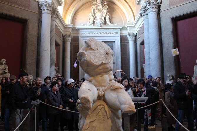 Vatican Museums and Sistine Chapel Skip-the-Line Entry Ticket - Vatican Museums Stop: A Museum You Control, Not a Route You Follow