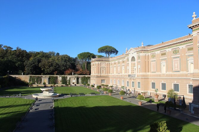 Vatican Museums and Sistine Chapel Skip-the-Line Entry Ticket - Check-In at the Right Address Near Vatican City