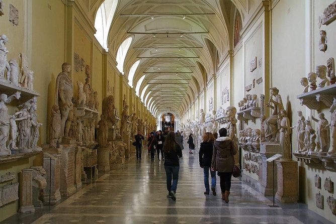 Vatican Museums and Sistine Chapel Skip the Line Guided Tour - Meeting Point, Dress Code, and the Stuff You Must Leave Behind