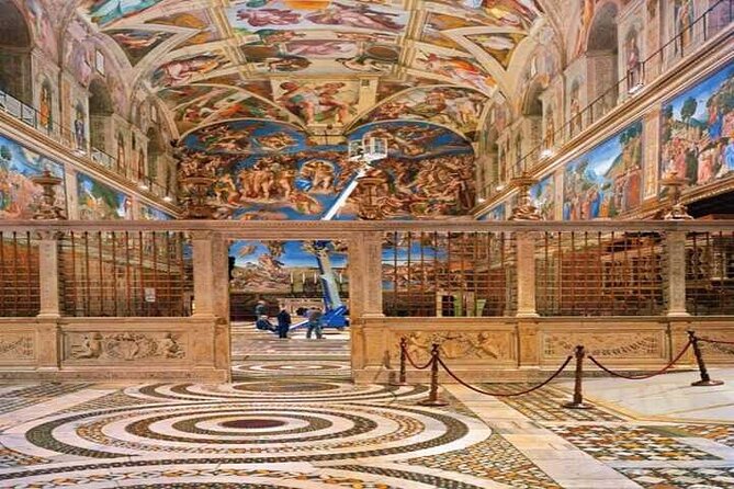 Vatican Museums and Sistine Chapel Skip the Line + Live Guide - Key highlights you’ll feel right away