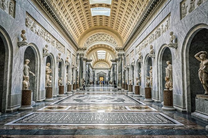 Vatican Museums and Sistine Chapel Skip the Line + Live Guide - Vatican Museums: the fast path through 1,000+ rooms