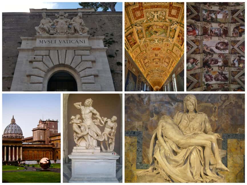 Vatican Museums and Sistine Chapel Skip-the-Line Ticket Only - Vatican Museums route tips: how to see the right stuff without getting steamrolled