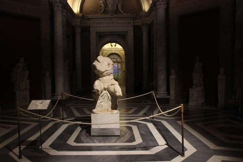 Vatican Museums and Sistine Chapel Skip-the-Line Ticket Only - Belvedere Courtyard and Laocoön: the classic pause you’ll thank yourself for