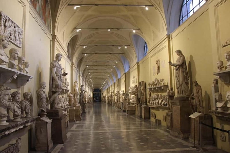 Vatican Museums and Sistine Chapel Skip-the-Line Ticket Only - Crowd, heat, stairs: comfort realities you should plan for