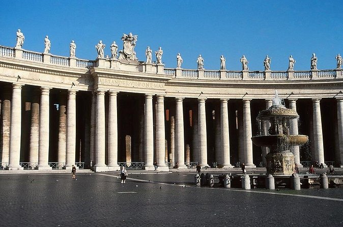 Vatican Museums and Sistine Chapel Small Group Tour - Dress code, heat, and walking: the stuff that decides comfort