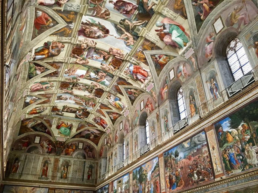 Vatican Museums and Sistine Chapel Ticket with Guide Option - Guided Time in Vatican City: How the Tour Uses 3 Hours