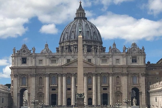 Vatican Museums and Sistine Chapel Tickets - St. Peter’s Basilica and Square: Make It a Two-Part Day