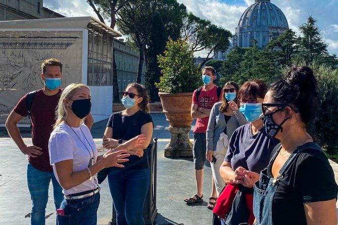 Vatican Museums and Sistine Chapel Tour - Michelangelo, Leonardo, Raphael: The Art-Watching Strategy That Helps