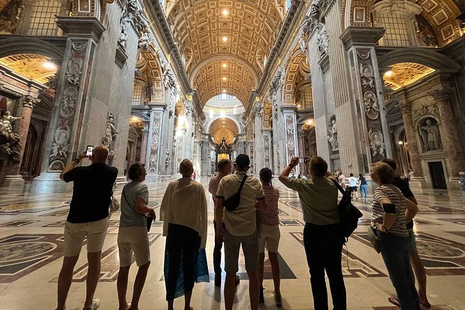 Vatican Museums and the Sistine Chapel Skip-the-Line Tour - Sistine Chapel: timing, rules, and what to focus on