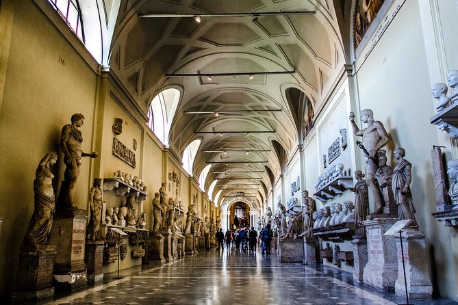 Vatican Museums and the Sistine Chapel Skip-the-Line Tour - Group size, headsets, and the difference a great guide makes
