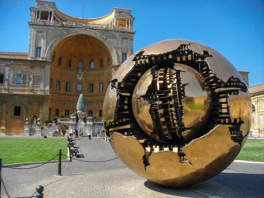 Vatican Museums: Fast Entry Ticket with Optional Guide - Last Judgement Virtual Reality: A Useful Pre-Game for the Chapel
