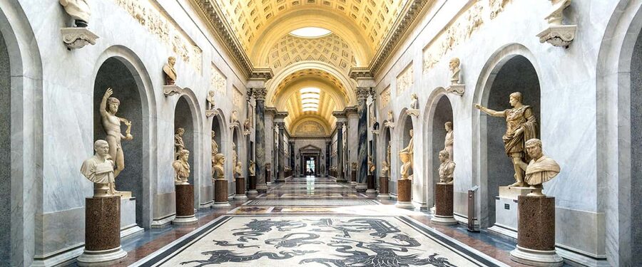 Vatican Museums: Fast Entry Ticket with Optional Guide - Self-Guided Freedom vs. an Official English Guide