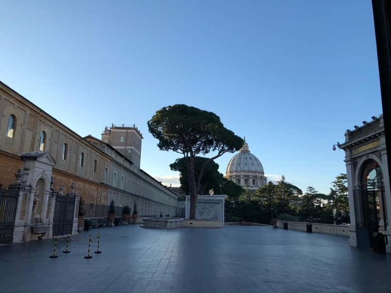Vatican: Museums First-Access Small-Group Tour with Guide - Key things to know before you go