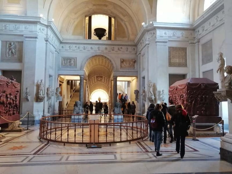 Vatican: Museums First-Access Small-Group Tour with Guide - Vatican Museums: what you’ll focus on first
