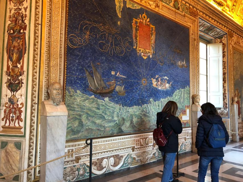 Vatican: Museums First-Access Small-Group Tour with Guide - Gallery of Tapestries: a change of pace from paintings