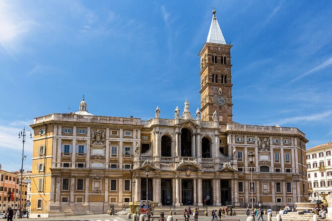 Vatican Museums, Sistine Chapel & 4 Papal Basilicas Full Day Tour - The Afternoon Switch: How Rome’s Other Papal Basilicas Change the Day