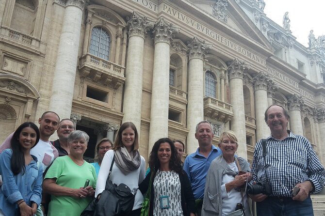 Vatican Museums, Sistine Chapel and S. Peter's - Private Tour - St. Peter’s Basilica: skip-the-line entry plus the dome payoff