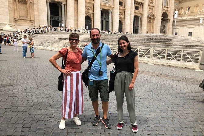 Vatican Museums, Sistine Chapel and S. Peter's - Private Tour - Practical tips that prevent annoying problems