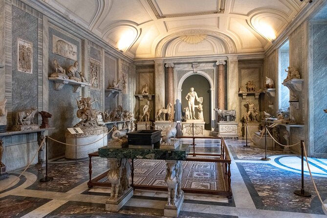 Vatican Museums, Sistine Chapel and St. Peter's Basilica Tour - Vatican Museums in Two Hours: The High-Impact Route