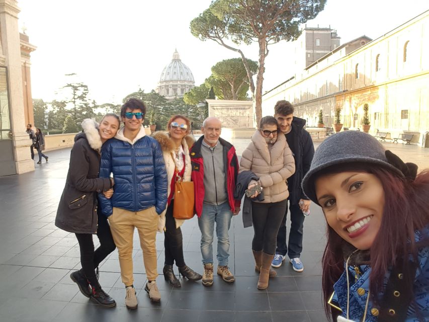 Vatican Museums: Sistine Chapel and St. Peter's Tour - Practical details that make the day go smoother